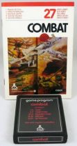 Atari 2600 - Combat (cartridge + instructions)