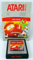 Atari 2600 - Dig Dug (cartouche + notice)