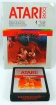 Atari 2600 - Swordquest EarthWorld (cartouche + notice)
