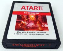 Atari 2600 - Swordquest FireWorld (cartouche seule)