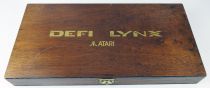 Atari Lynx - Boxed set of 35 Enamel Pin \ Defi Lynx\  with rule card - Atari 1991