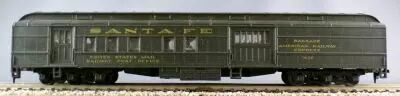 Fourgon à Bagages Virginian 97 – Athearn Greenway, échelle HO, Kit Monté Peint
