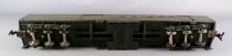 Athearn 1841-2 Ho Santa Fe Fourgon à Bagages & Postal à Bogies N°1827 Vert sans Boite