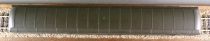 Athearn 1841-2 Ho Santa Fe Railway Post Office Baggage Van #1827 with Bogies Green no Box