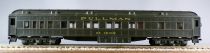 Athearn 1861 Ho Santa Fe Standard Pullman Car St. Croix with Bogies Green no Box