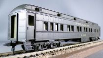 Athearn 1861 Ho Santa Fe Standard Pullman Car St. Croix with Bogies Green no Box