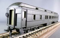 Athearn 1861 Ho Santa Fe Standard Pullman Car St. Croix with Bogies Green no Box