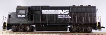 Athearn 4657 Ho Usa NS Norfolk Southern Diesel Loco GP38-2 # 9136 Unpowered Dummy VG Boxed