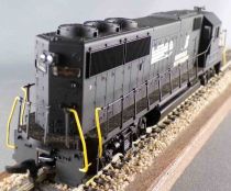 Athearn 4657 Ho Usa NS Norfolk Southern Diesel Loco GP38-2 # 9136 Unpowered Dummy VG Boxed