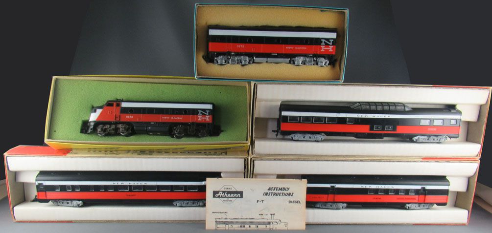 Athearn Model Trains For Sale Online