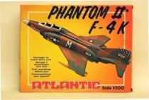 Atlantic 1:100 451  USAF Phantom 2 F- 4K