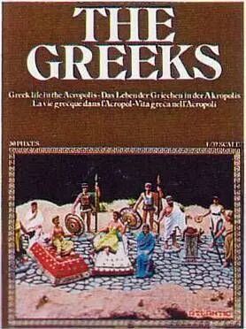 Atlantic 1:32 Antique 1604 Greek Life in Acropole