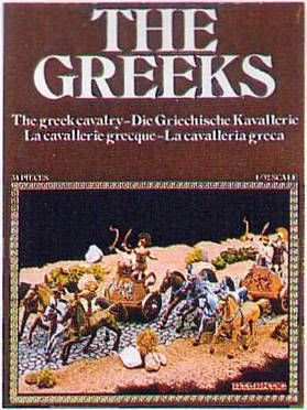 Details about    Atlantic #1606 Greeks "The Greek Cavalry" 1/32 Scale 34 Pieces MIB 