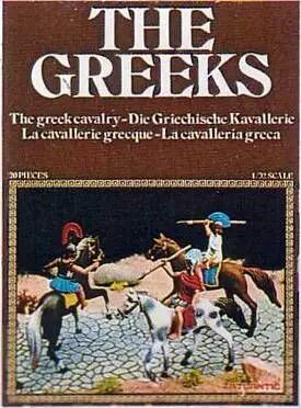 Atlantic 1:32 Antique 1607 Greek Cavalry, Mounted troops