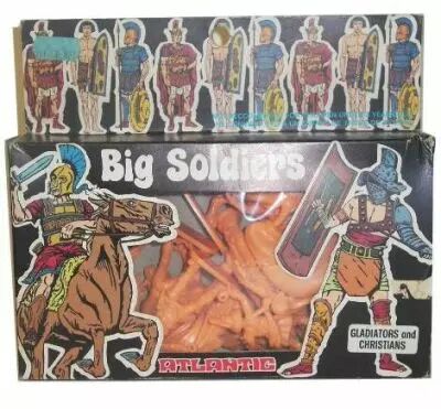 Atlantic 1:32 Antique BS03 Gladiators et chris�tians