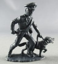 Atlantic 1/32 Armée Moderne 8003 Carabinier Policier avec Chien