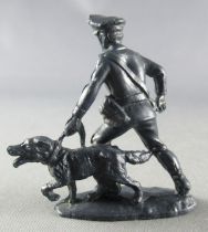 Atlantic 1/32 Armée Moderne 8003 Carabinier Policier avec Chien