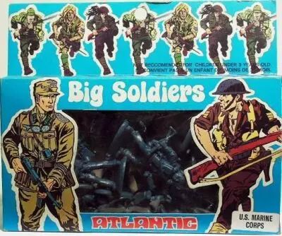 Atlantic 1:32 BS01  WW2 Atlantic 1:32 Us Marines Corp