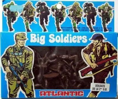Atlantic 1:32 BS01  WW2 French 2sd D.B.