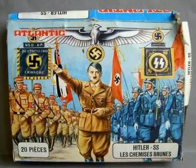 Atlantic 1:32 Historical Series 11008 Hitler Brown Shirts SS (incomplete)