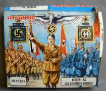 Atlantic 1:32 Historical Series 11008 Hitler Brown Shirts SS (incomplete)