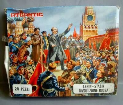 Atlantic 1:32 Historical Series 11009 Lenine Staline Russian R�volution