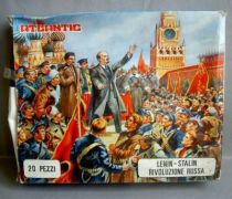 Atlantic 1:32 Historical Series 11009 Lenine Staline Russian Révolution