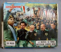 Atlantic 1:32 Historical Series 11009 Walks to Roma Mussolini Black shirts