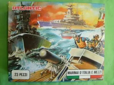 Atlantic 1:32 Modern Army 11012 Italian navy