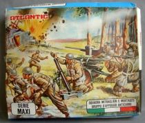 Atlantic 1:32 Modern Army 11018 Anti tank group with mortars and machine guns