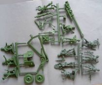 Atlantic 1:32 Modern Army 11018 Anti tank group with mortars and machine guns