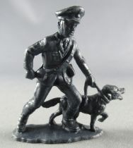 Atlantic 1:32 Modern Army 8003 Carabinieri Policeman with Dog
