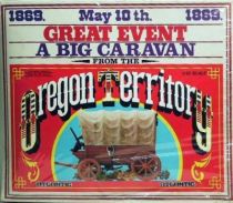 Atlantic 1:32 Wild West 1217 Big Caravan Wild West Covered Wagon