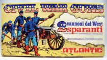 Atlantic 1:32 Wild West 691 American Civil War Gun