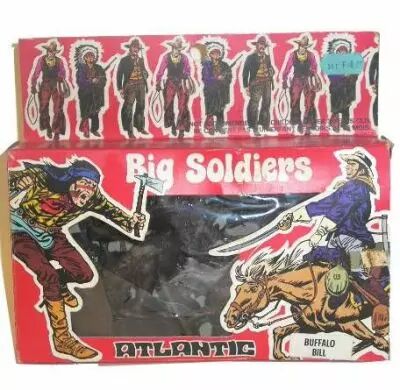Atlantic 1:32 Wild West BS02 Bufflo Bill