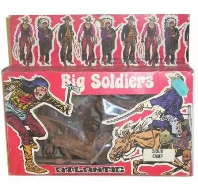 Atlantic 1:32 Wild West BS02 Sioux Camp