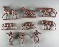 Atlantic 1:32 Wild West BS02 Stampede  Mint in Box