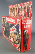 Atlantic 1:32 Wild West BS02 Stampede  Mint in Box