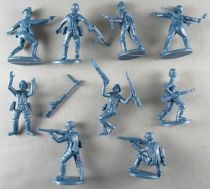 Atlantic 1:32 WW2 2101 German Infantry Complete Set 11 Pieces