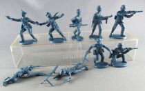 Atlantic 1:32 WW2 2101 German Infantry Complete Set 11 Pieces