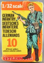 Atlantic 1:32 WW2 2101 German Infantry Mint in Box 1