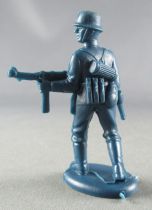 Atlantic 1/32 WW2 2101 Infanterie Allemande Marchant Mitraillette à 2 Mains