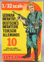 Atlantic 1/32 WW2 2101 Infanterie Allemande Neuf Boite Scellée