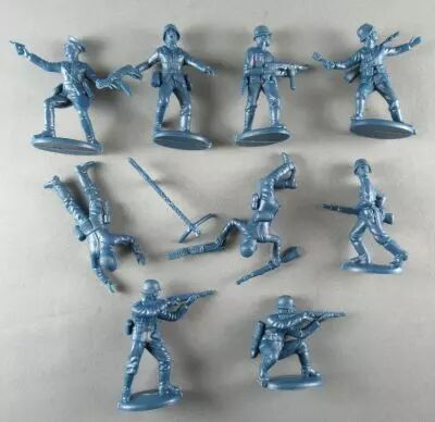 Atlantic 1/32 WW2 2101 Infanterie Allemande S�rie de 11 pi�ces
