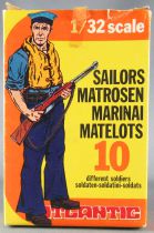 Atlantic 1/32 WW2 2102 Marins Matelots Italiens Neuf Boite