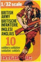 Atlantic 1:32 WW2 2103 British Infantry