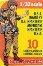 Atlantic 1:32 WW2 2105 American Infantry
