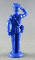 Atlantic 1:32 WW2 2106 Air Force Personal Officer Standing to Attention Saluting