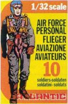 Atlantic 1:32 WW2 2106 Air Force personal