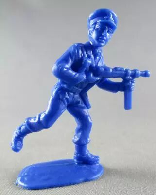 Atlantic 1/32 WW2 2106 Aviateurs Courant Mitraillette � 2 Mains